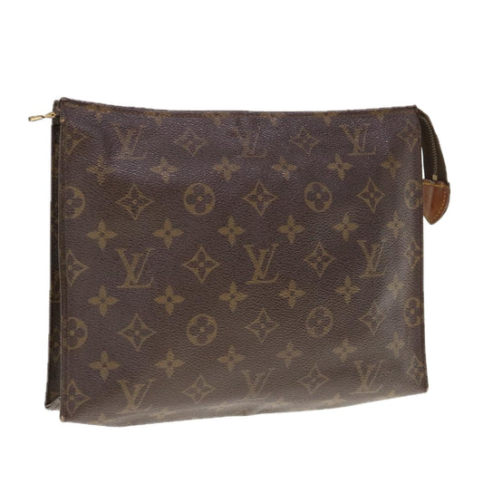 LOUIS VUITTON Monogram Poche Toilette 26 Pouch M47542  64389