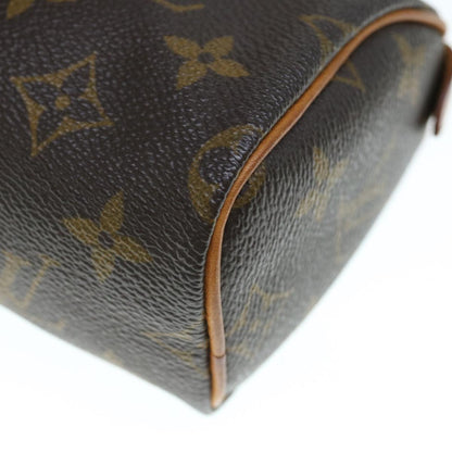 LOUIS VUITTON Monogram Mini Speedy Hand Bag M41534  64391