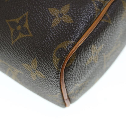 LOUIS VUITTON Monogram Mini Speedy Hand Bag M41534  64391