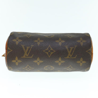 LOUIS VUITTON Monogram Mini Speedy Hand Bag M41534  64391