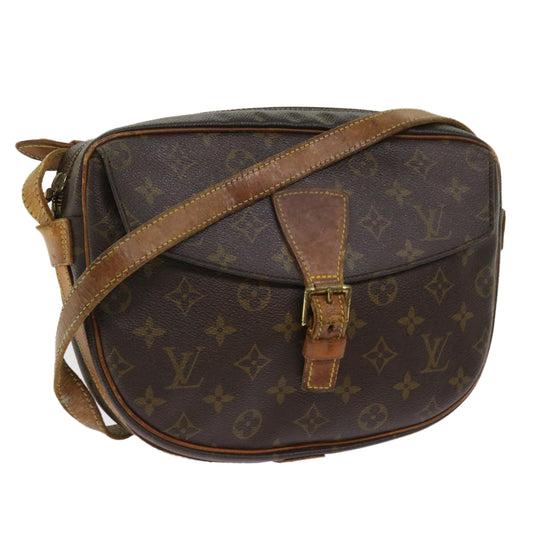 LOUIS VUITTON Monogram Jeune Fille GM Shoulder Bag M51225  64396