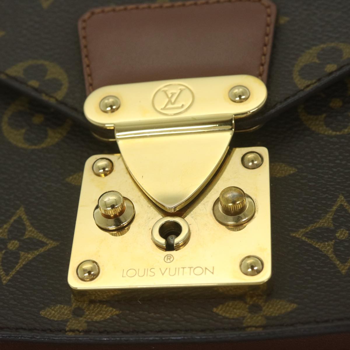 LOUIS VUITTON Monogram Monceau 26 Shoulder Bag 2way M51187  64401