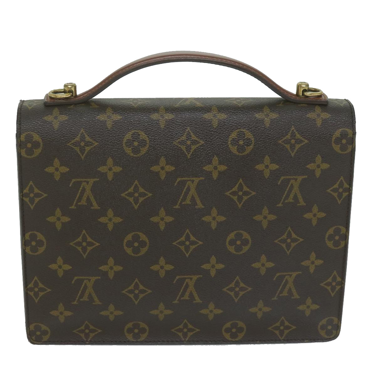 LOUIS VUITTON Monogram Monceau 26 Shoulder Bag 2way M51187  64401