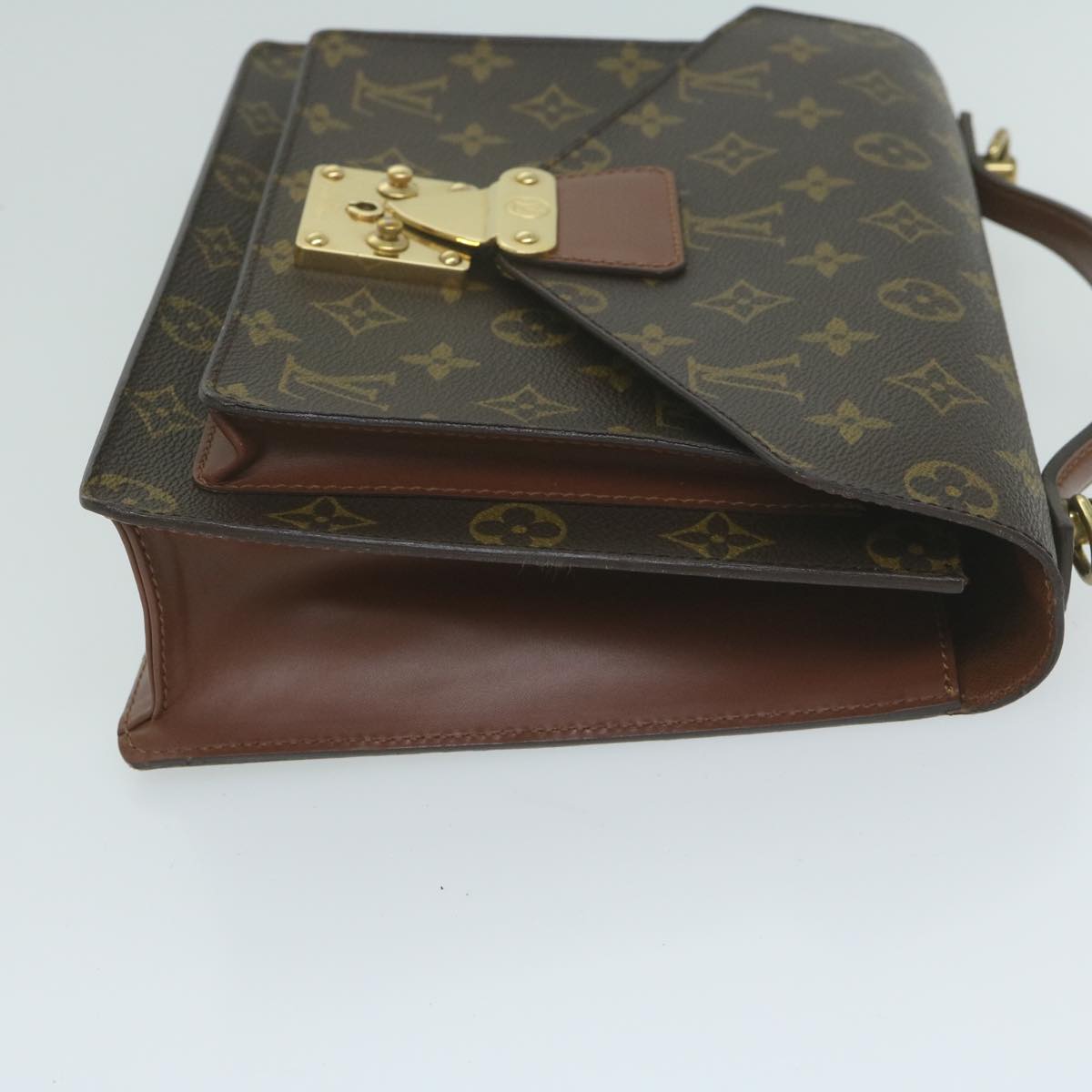 LOUIS VUITTON Monogram Monceau 26 Shoulder Bag 2way M51187  64401