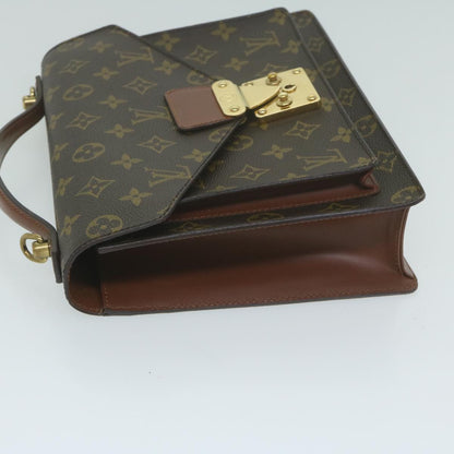 LOUIS VUITTON Monogram Monceau 26 Shoulder Bag 2way M51187  64401