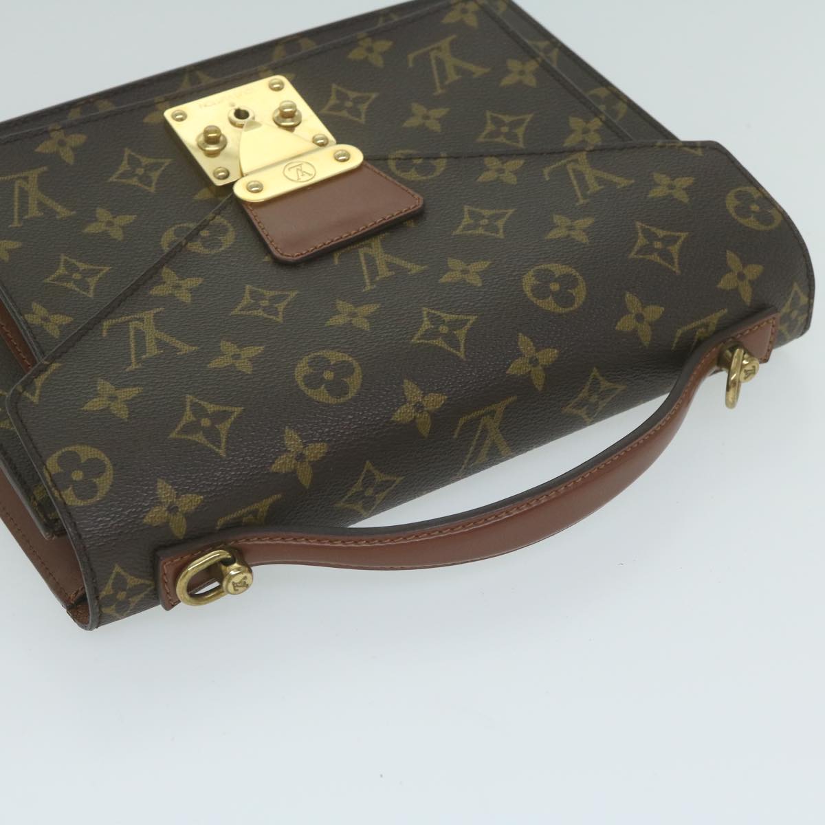 LOUIS VUITTON Monogram Monceau 26 Shoulder Bag 2way M51187  64401