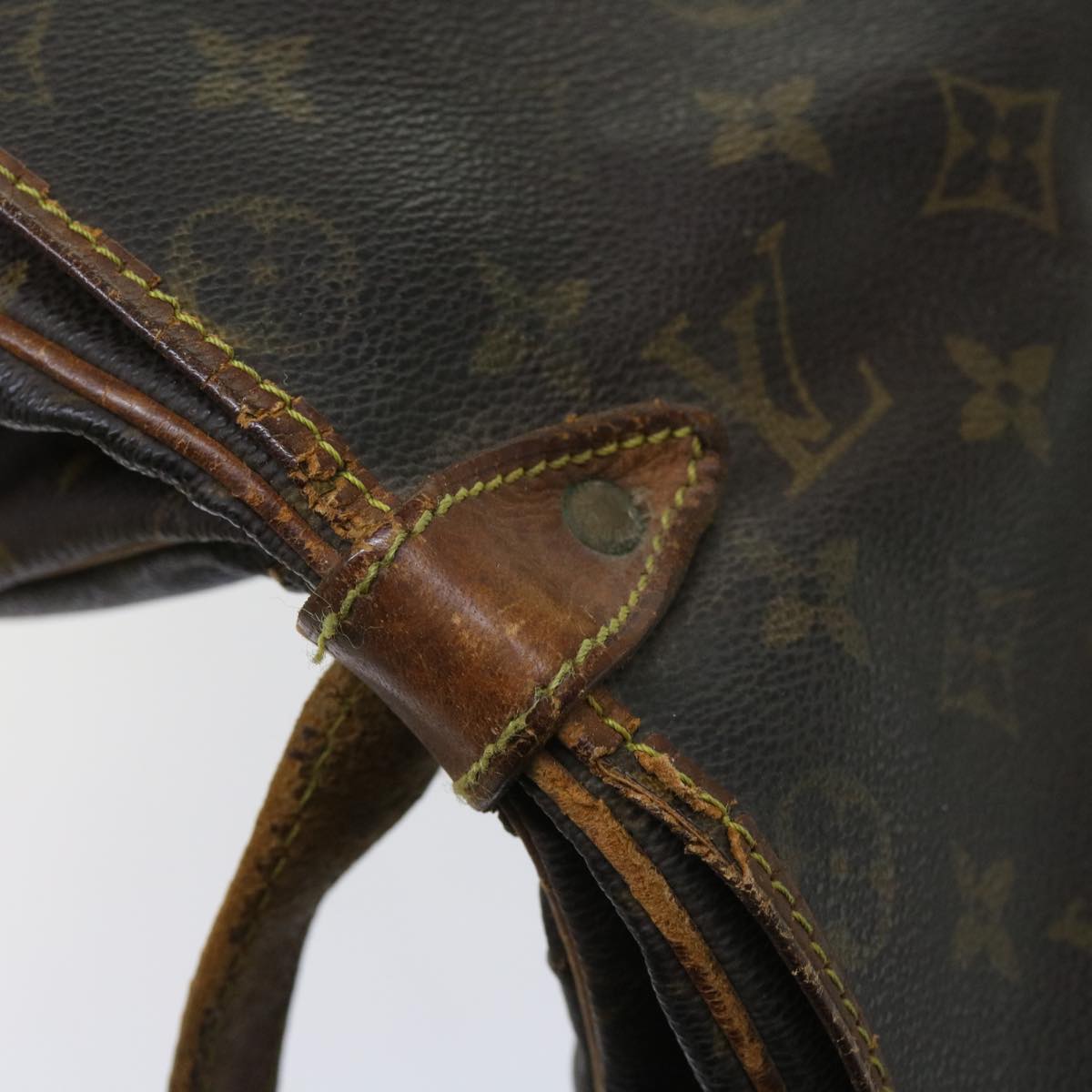 LOUIS VUITTON Monogram Saumur 35 Shoulder Bag M42254  64415