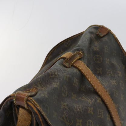 LOUIS VUITTON Monogram Saumur 35 Shoulder Bag M42254  64415