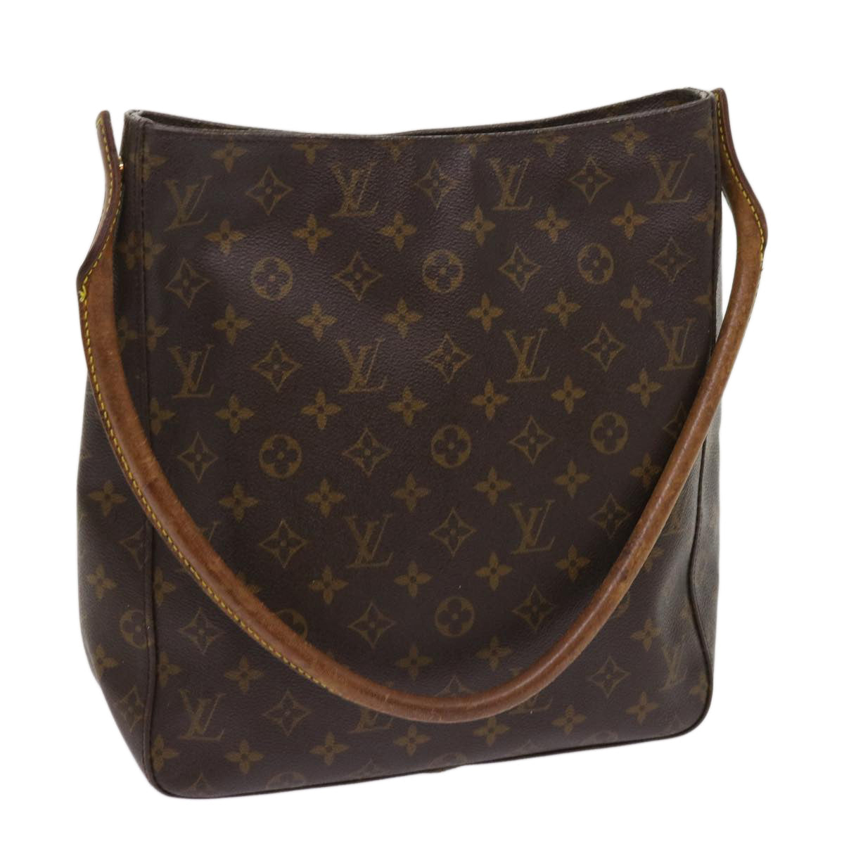 LOUIS VUITTON Monogram Looping GM Shoulder Bag M51145  64435