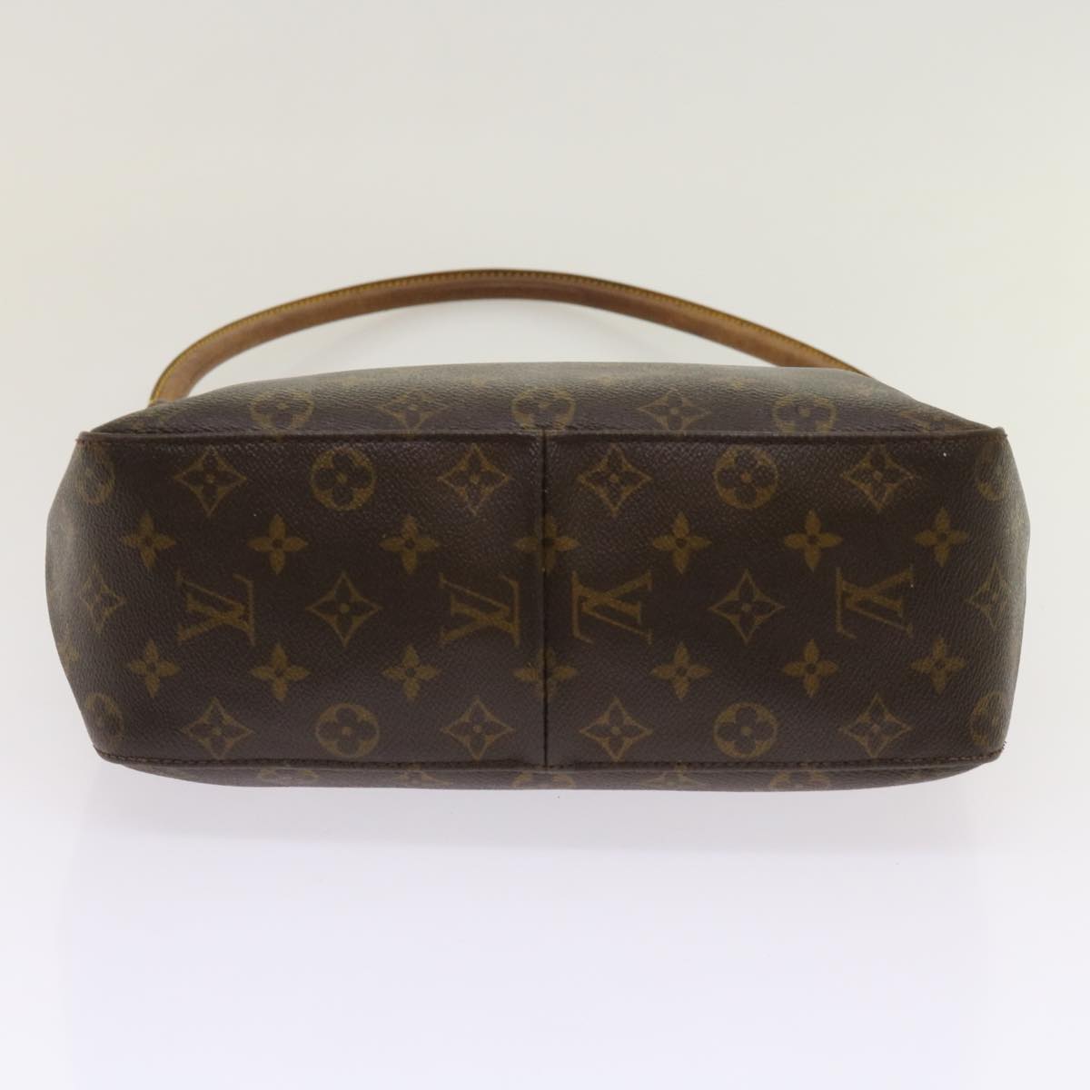 LOUIS VUITTON Monogram Looping GM Shoulder Bag M51145  64435