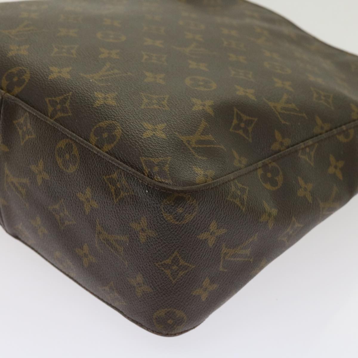 LOUIS VUITTON Monogram Looping GM Shoulder Bag M51145  64435