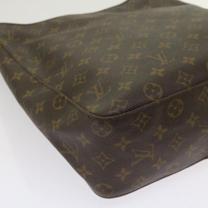 LOUIS VUITTON Monogram Looping GM Shoulder Bag M51145  64435