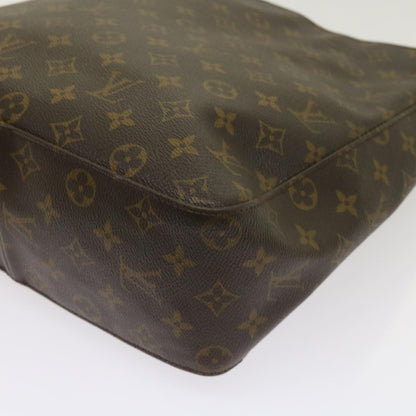 LOUIS VUITTON Monogram Looping GM Shoulder Bag M51145  64435