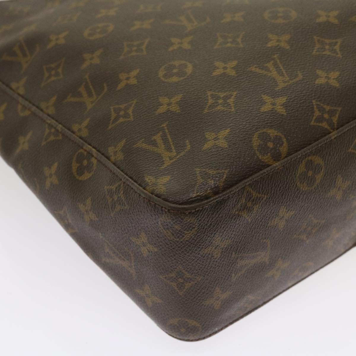 LOUIS VUITTON Monogram Looping GM Shoulder Bag M51145  64435