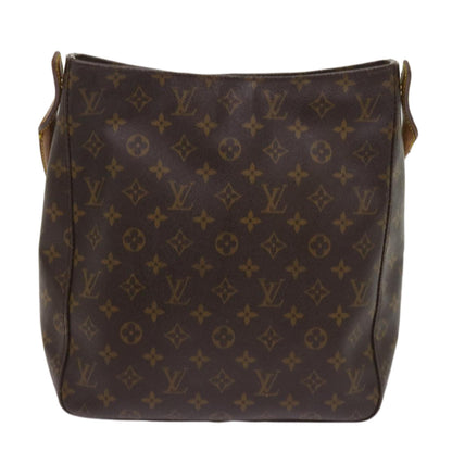 LOUIS VUITTON Monogram Looping GM Shoulder Bag M51145  64435