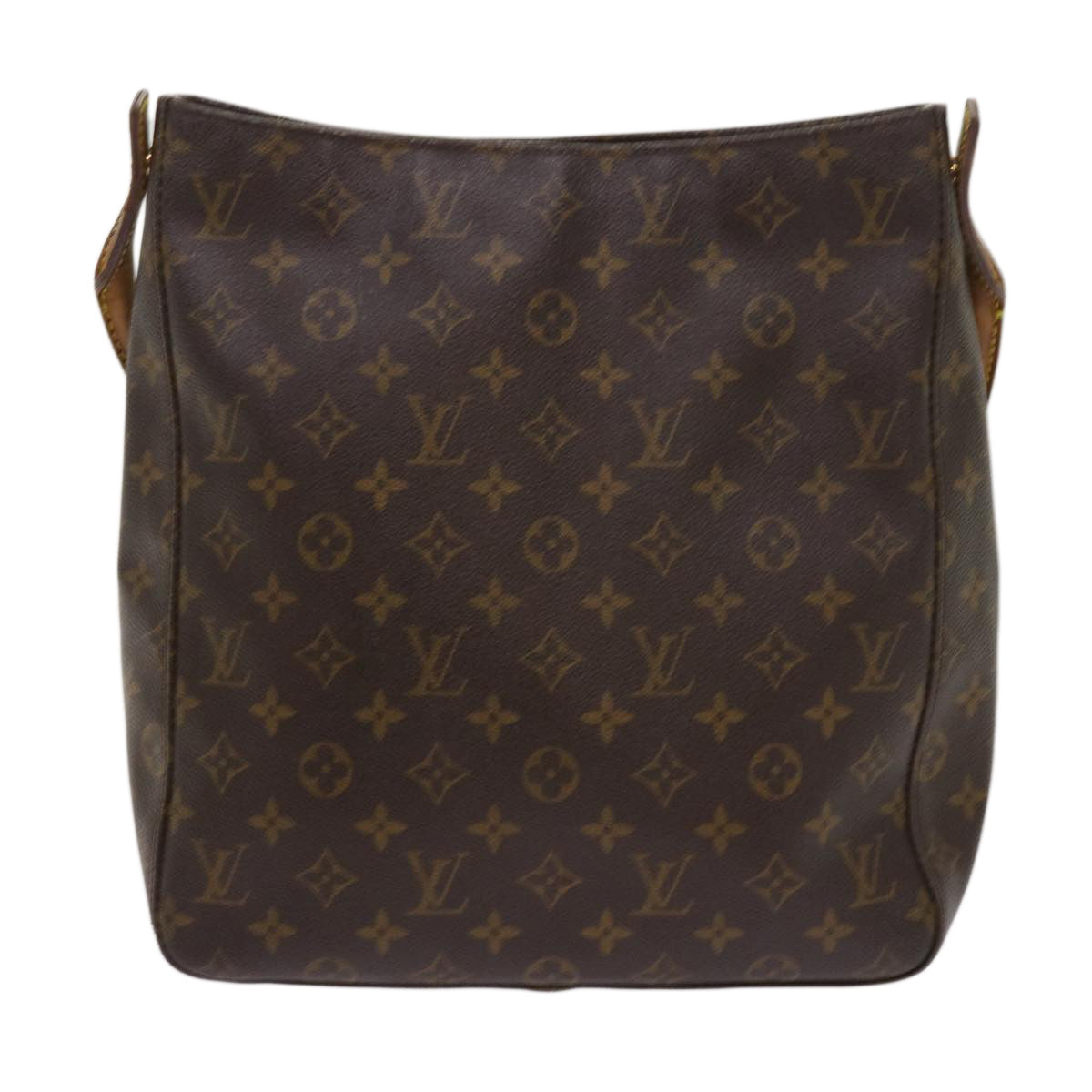 LOUIS VUITTON Monogram Looping GM Shoulder Bag M51145  64435