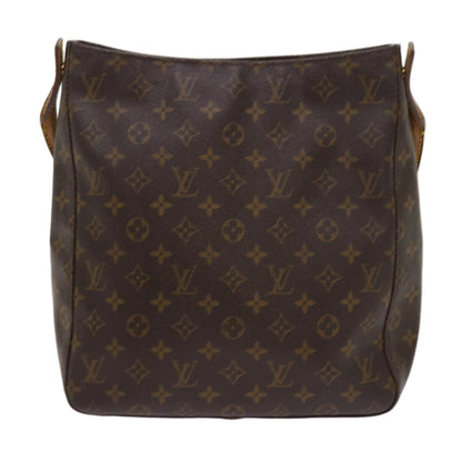 LOUIS VUITTON Monogram Looping GM Shoulder Bag M51145  64435