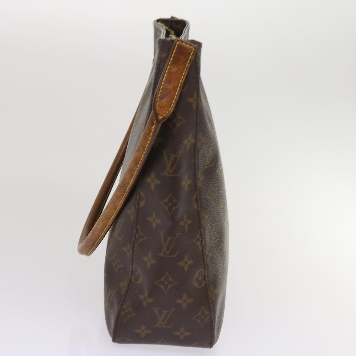 LOUIS VUITTON Monogram Looping GM Shoulder Bag M51145  64435