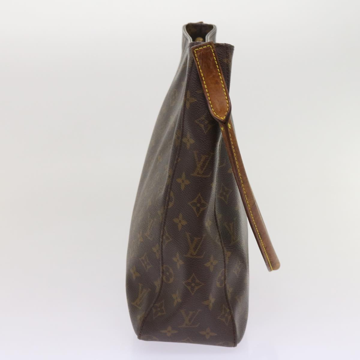 LOUIS VUITTON Monogram Looping GM Shoulder Bag M51145  64435