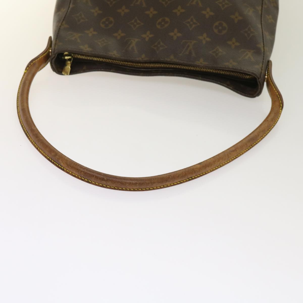 LOUIS VUITTON Monogram Looping GM Shoulder Bag M51145  64435