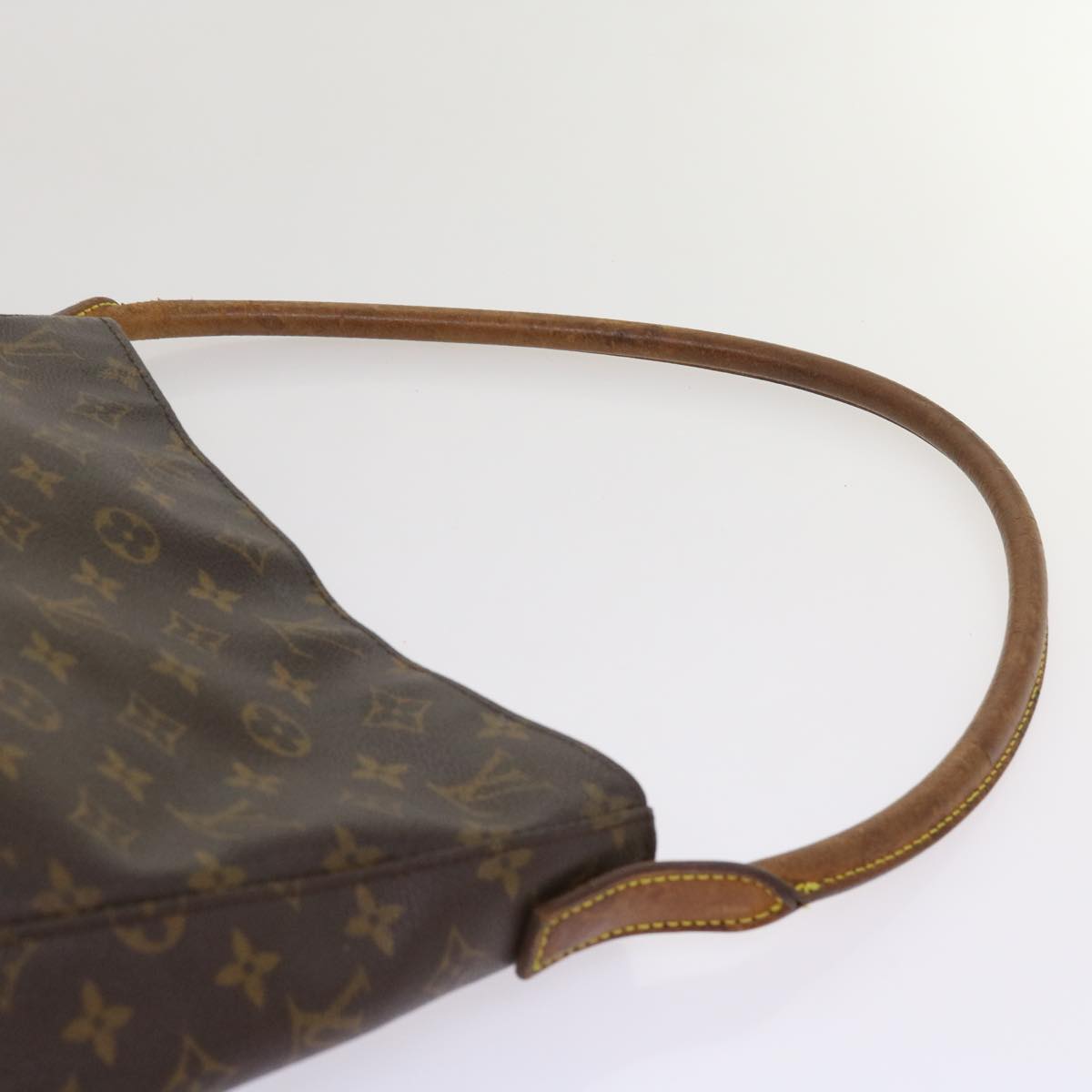 LOUIS VUITTON Monogram Looping GM Shoulder Bag M51145  64435