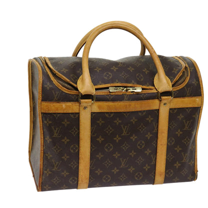 LOUIS VUITTON Monogram Sac Shan 50 Pet Carry M42021  64464