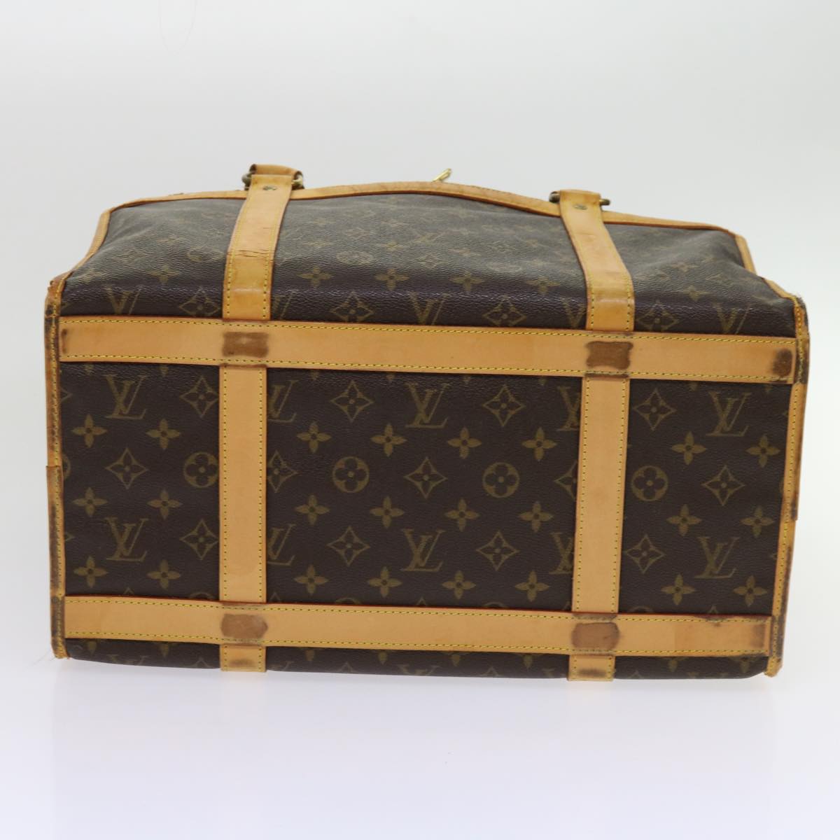 LOUIS VUITTON Monogram Sac Shan 50 Pet Carry M42021  64464