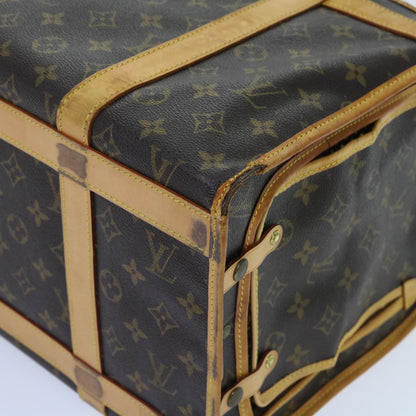 LOUIS VUITTON Monogram Sac Shan 50 Pet Carry M42021  64464