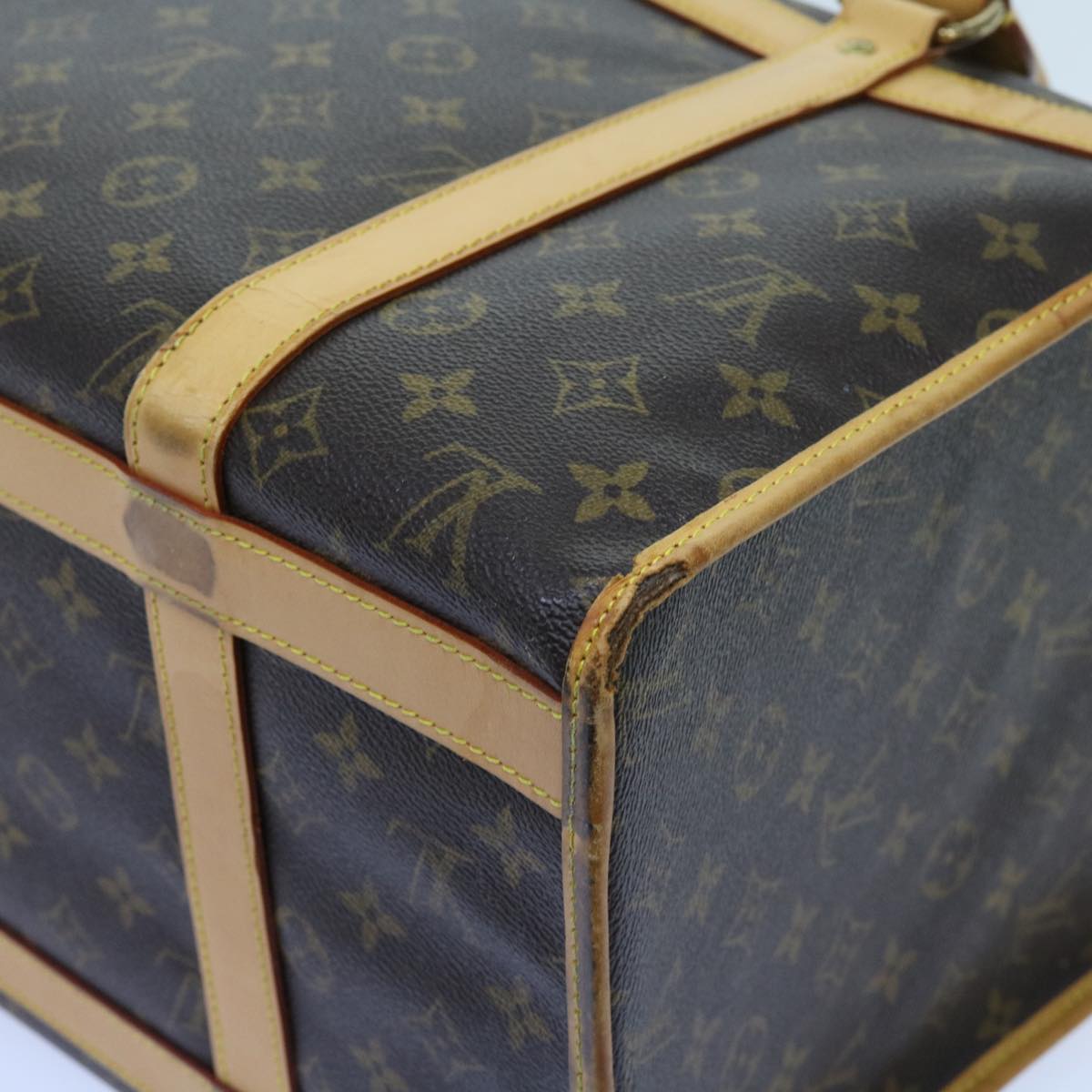 LOUIS VUITTON Monogram Sac Shan 50 Pet Carry M42021  64464