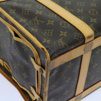 LOUIS VUITTON Monogram Sac Shan 50 Pet Carry M42021  64464