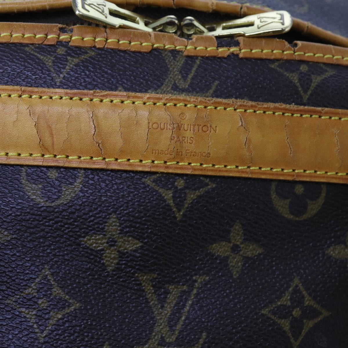 LOUIS VUITTON Monogram Sac Shan 50 Pet Carry M42021  64464