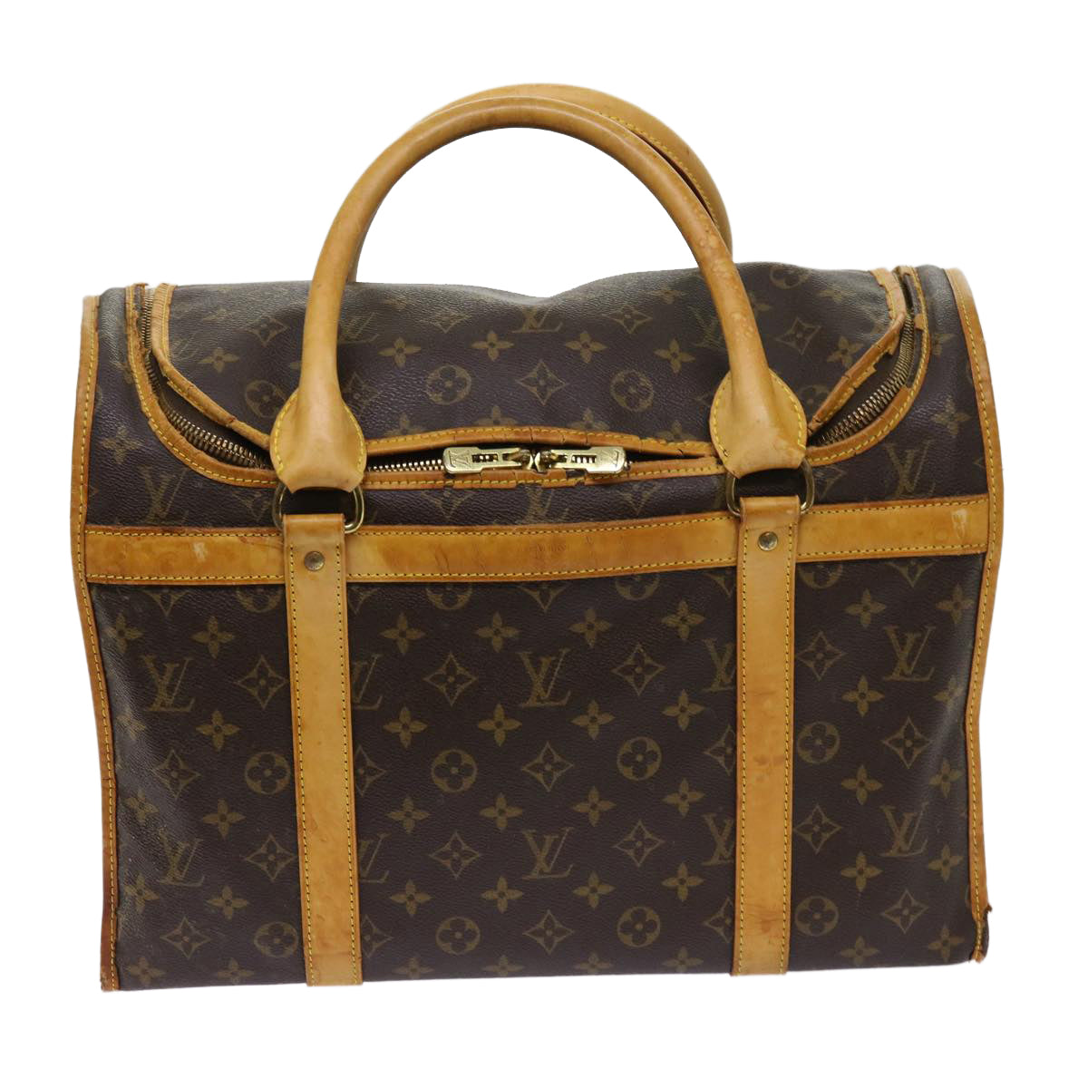 LOUIS VUITTON Monogram Sac Shan 50 Pet Carry M42021  64464