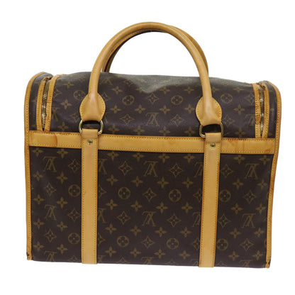 LOUIS VUITTON Monogram Sac Shan 50 Pet Carry M42021  64464