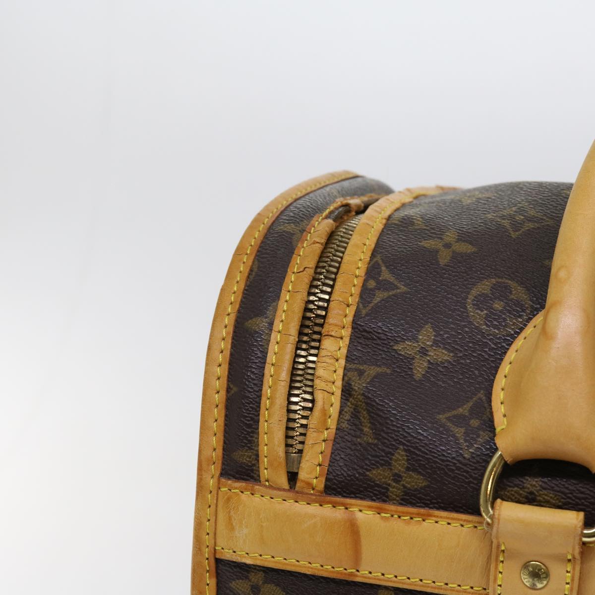 LOUIS VUITTON Monogram Sac Shan 50 Pet Carry M42021  64464