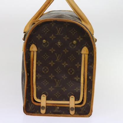 LOUIS VUITTON Monogram Sac Shan 50 Pet Carry M42021  64464