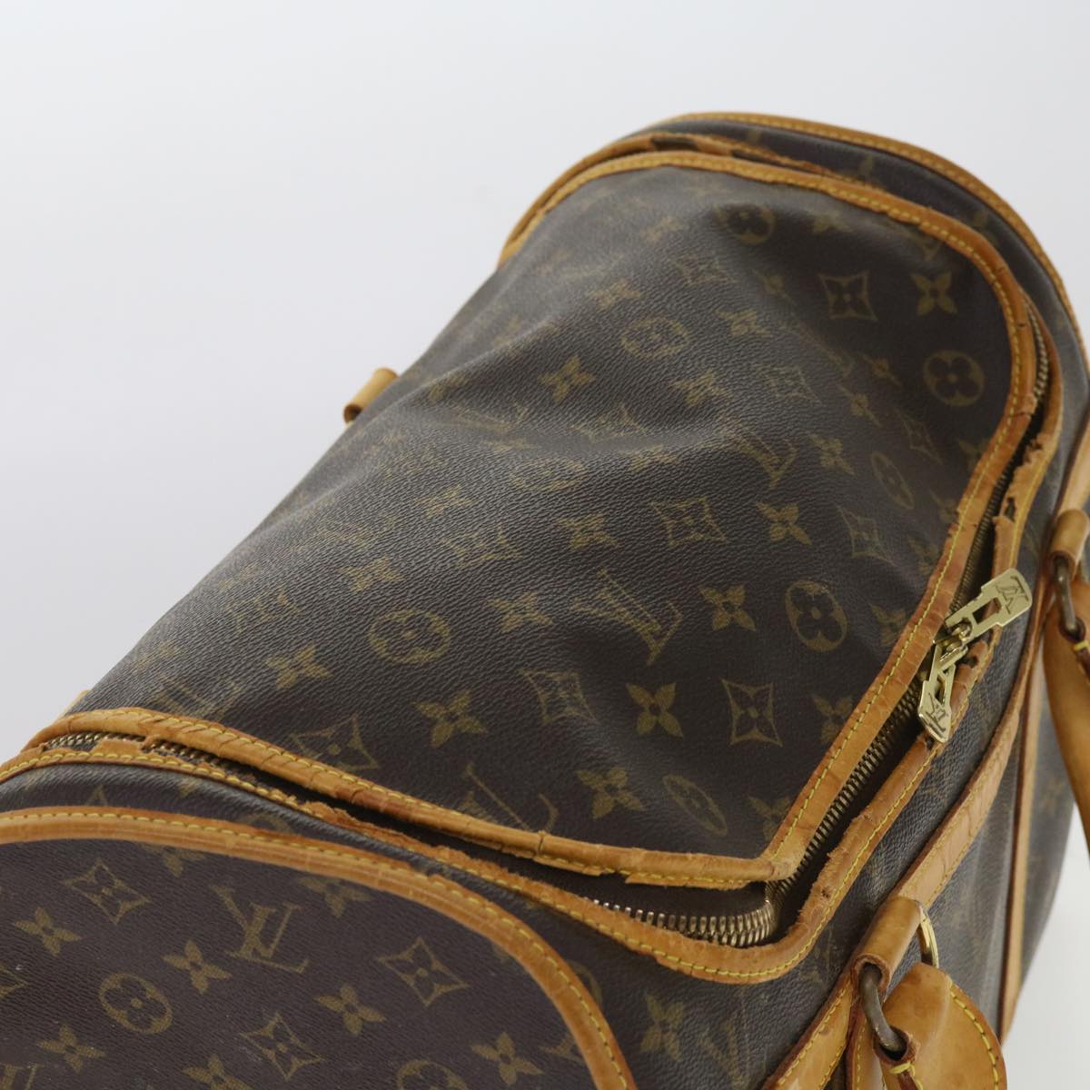 LOUIS VUITTON Monogram Sac Shan 50 Pet Carry M42021  64464