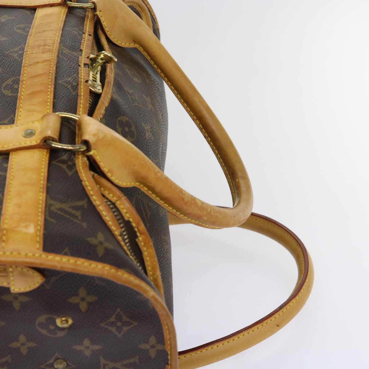 LOUIS VUITTON Monogram Sac Shan 50 Pet Carry M42021  64464