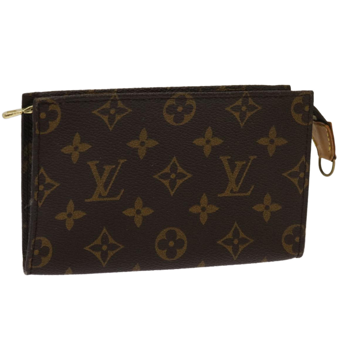 LOUIS VUITTON Monogram Bucket PM Pouch Accessory Pouch  64469