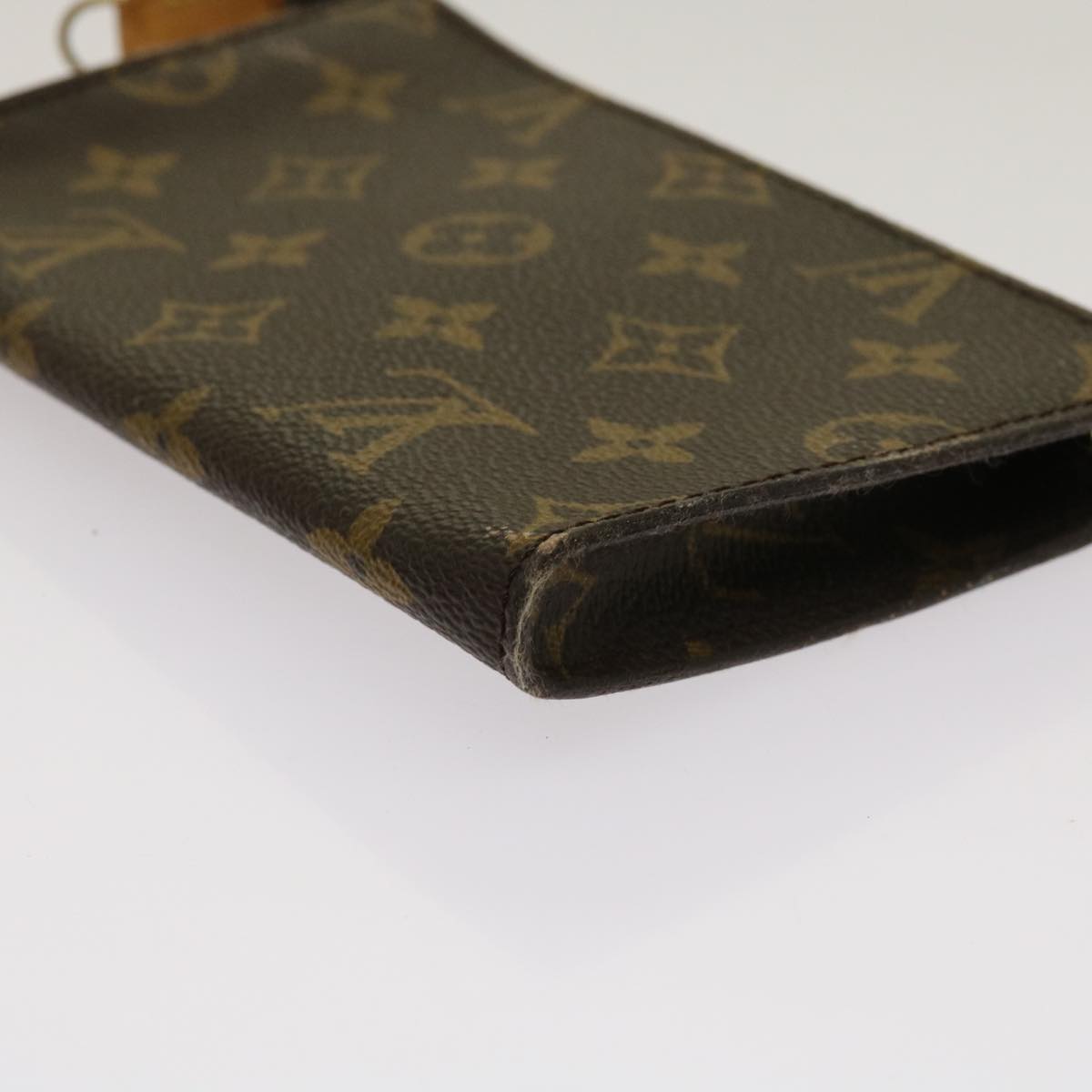 LOUIS VUITTON Monogram Bucket PM Pouch Accessory Pouch  64469