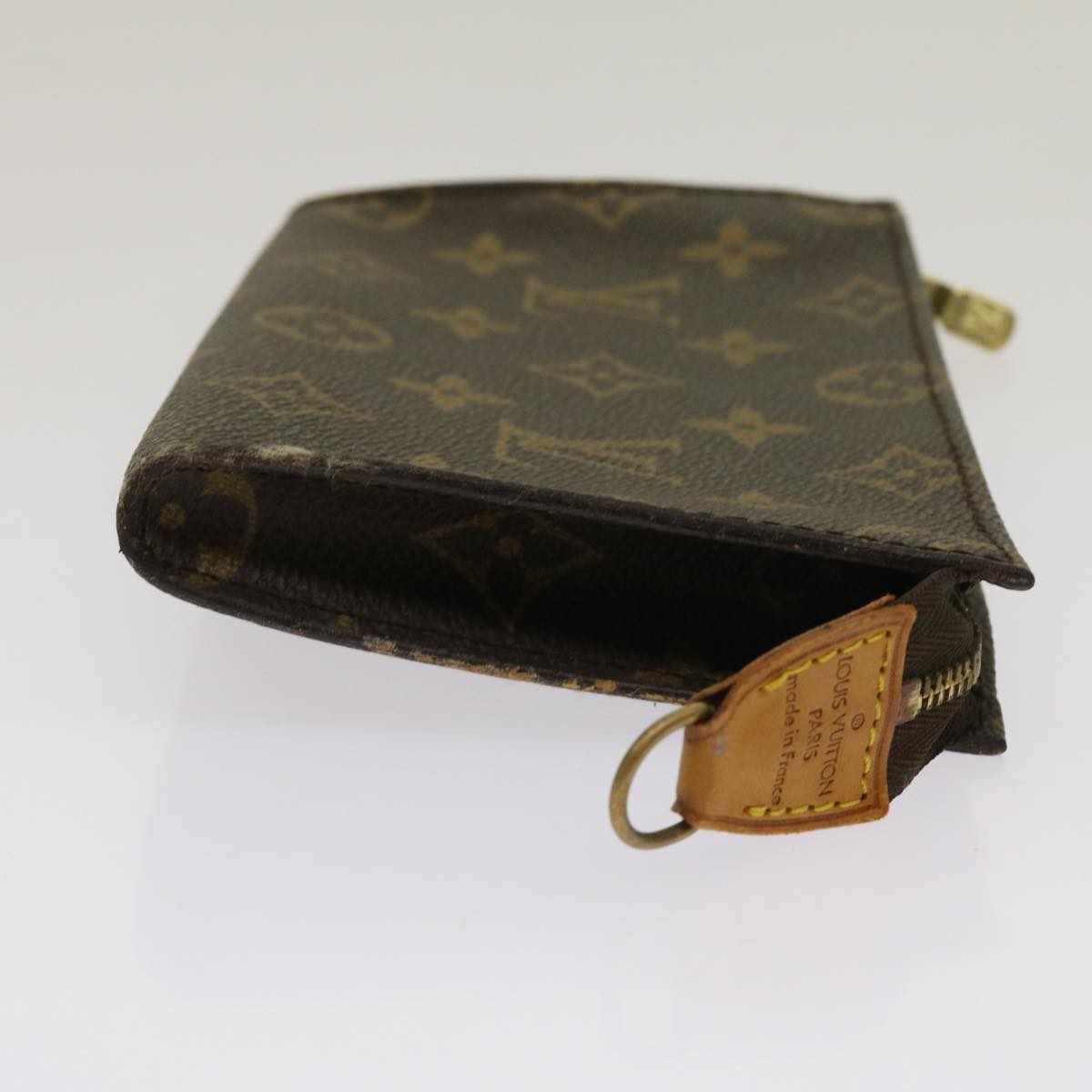 LOUIS VUITTON Monogram Bucket PM Pouch Accessory Pouch  64469