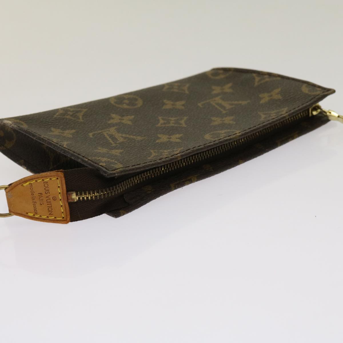 LOUIS VUITTON Monogram Bucket PM Pouch Accessory Pouch  64469