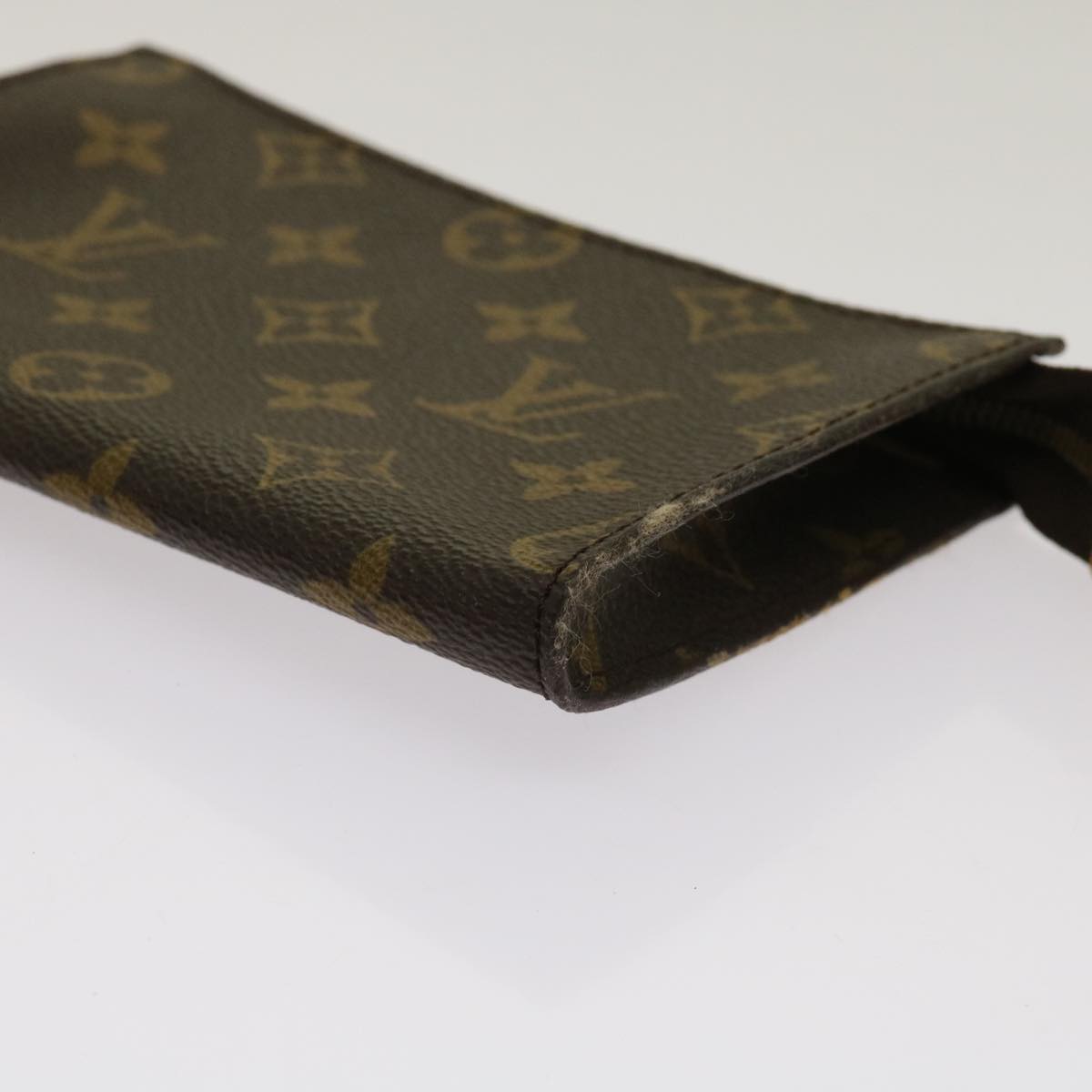 LOUIS VUITTON Monogram Bucket PM Pouch Accessory Pouch  64469