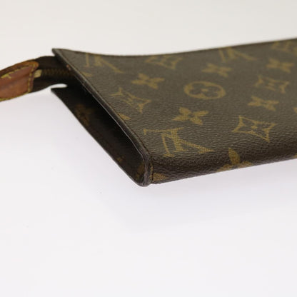 LOUIS VUITTON Monogram Bucket GM Pouch Accessory Pouch  64470