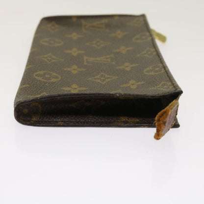 LOUIS VUITTON Monogram Bucket GM Pouch Accessory Pouch  64470