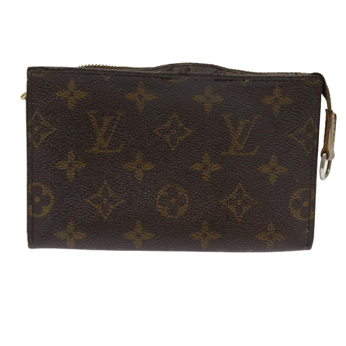 LOUIS VUITTON Monogram Bucket PM Pouch Accessory Pouch  64485