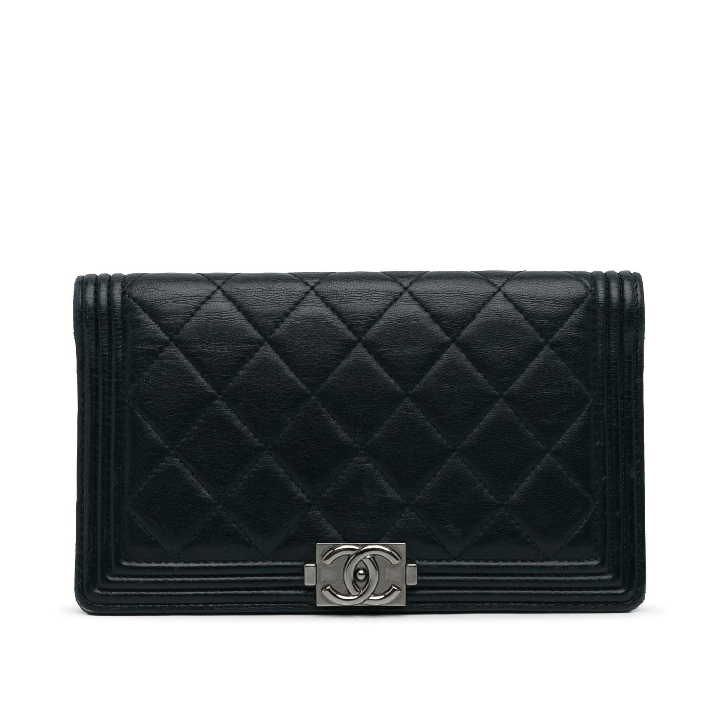 Chanel Boy Yen Wallet (yrG4Vx)