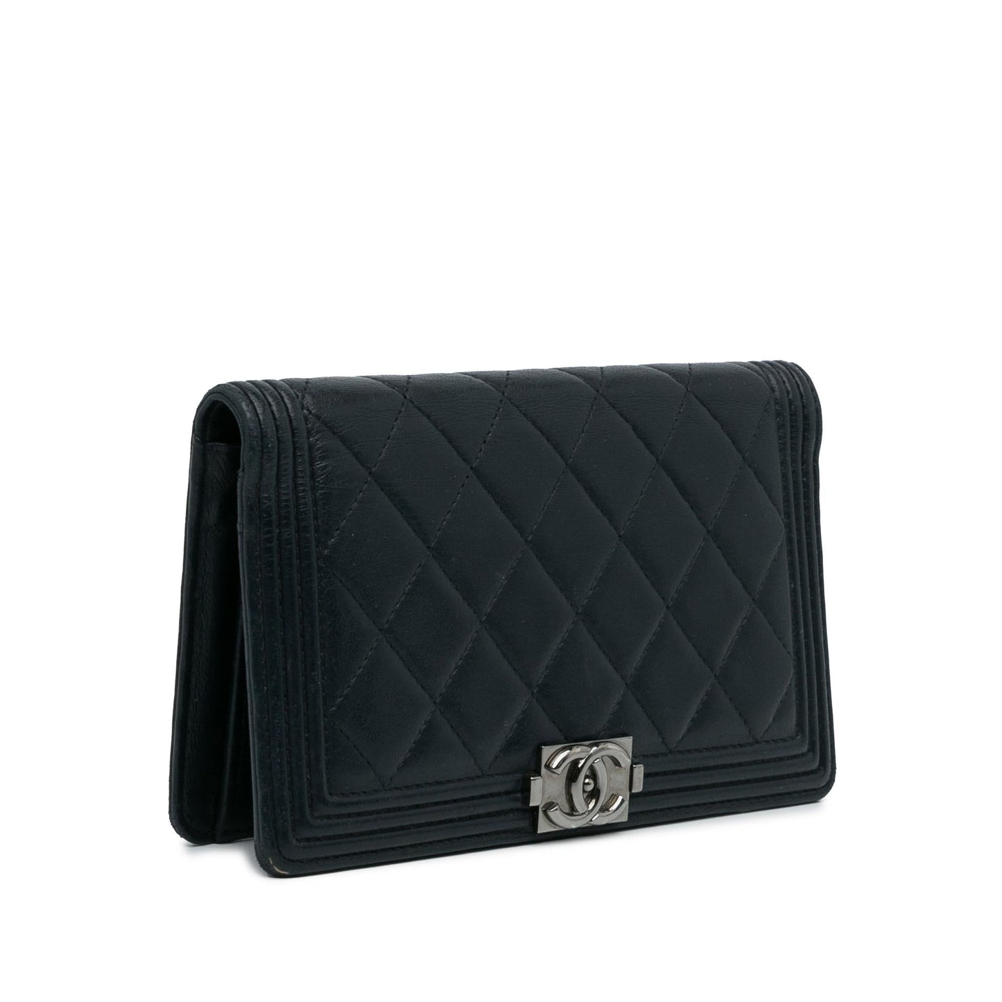 Chanel Boy Yen Wallet (yrG4Vx)