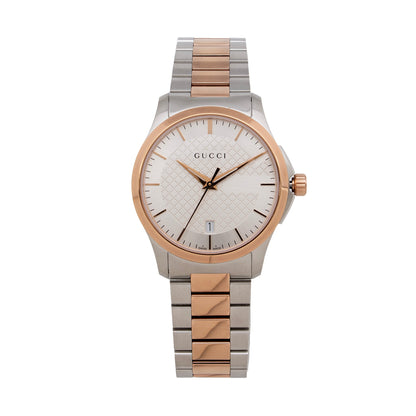 Gucci Two-Tone G-Timeless Watch (23177)