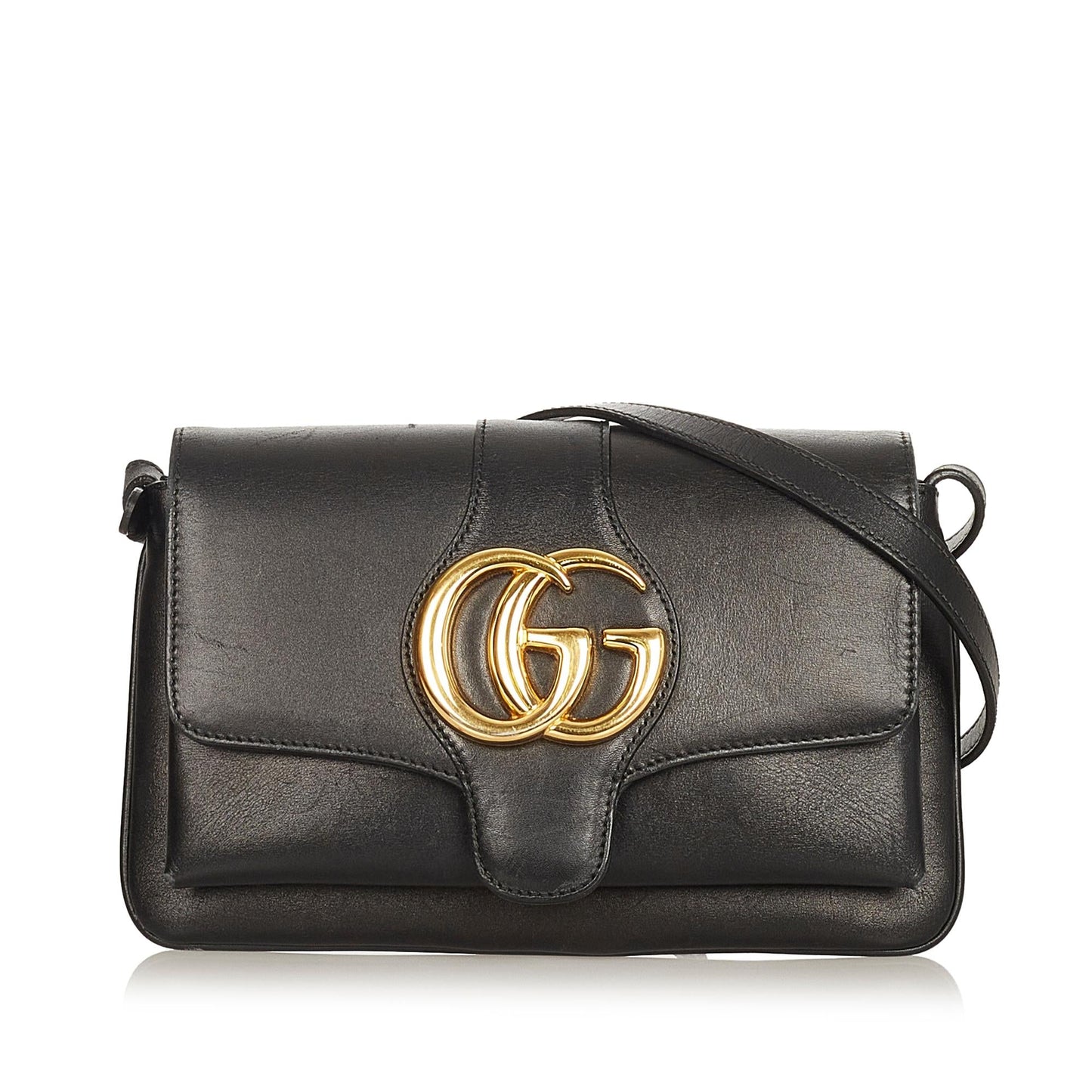 Gucci Arli Leather Crossbody Bag (25155)