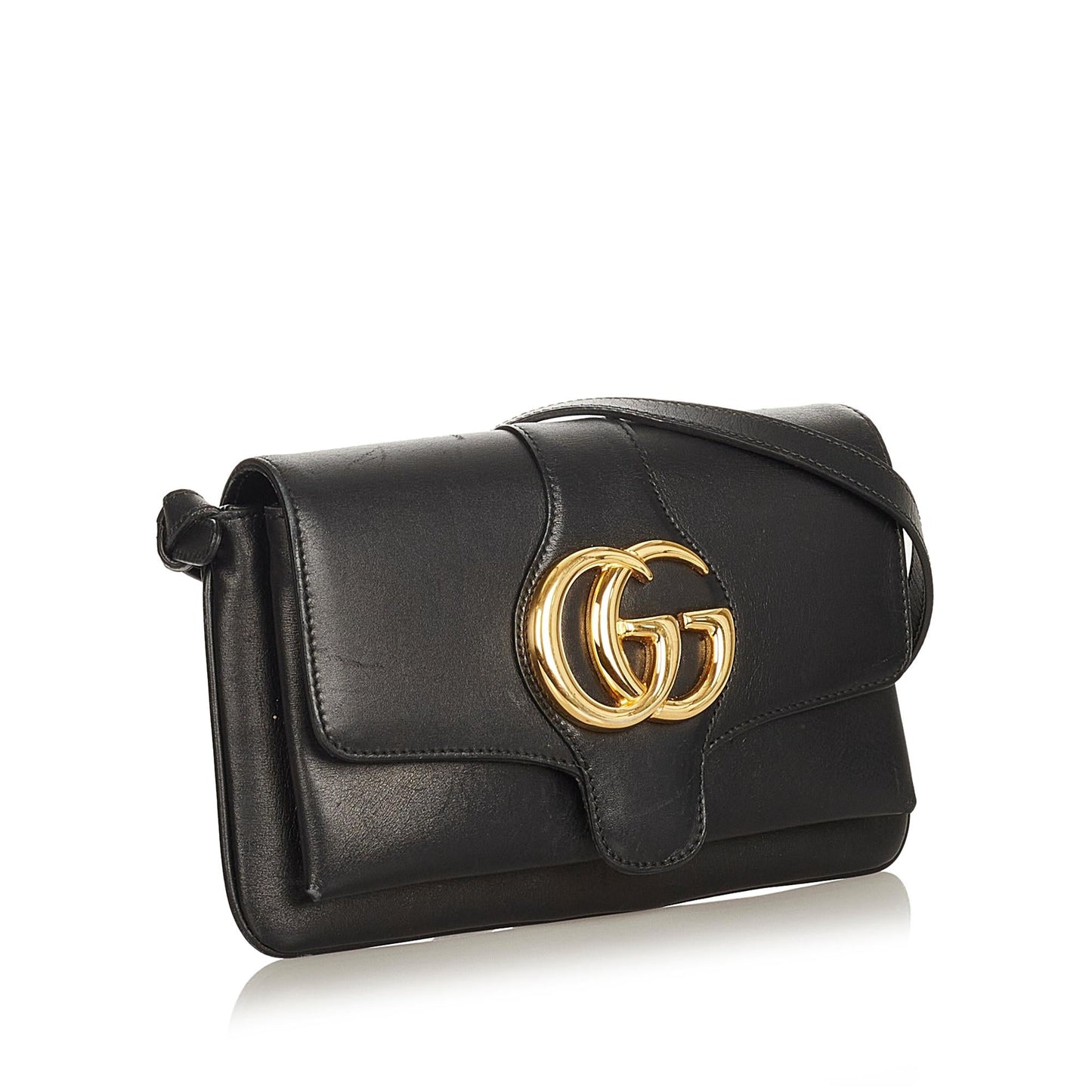 Gucci Arli Leather Crossbody Bag (25155)